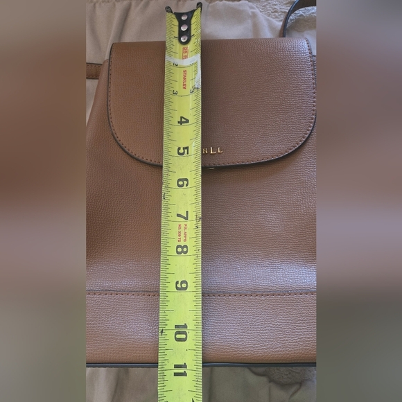 Ralph Lauren Brown Leather Backpack - Picture 9 of 12